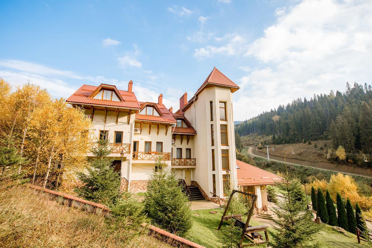 Zahar Berkut Hotel Slavske Exterior foto
